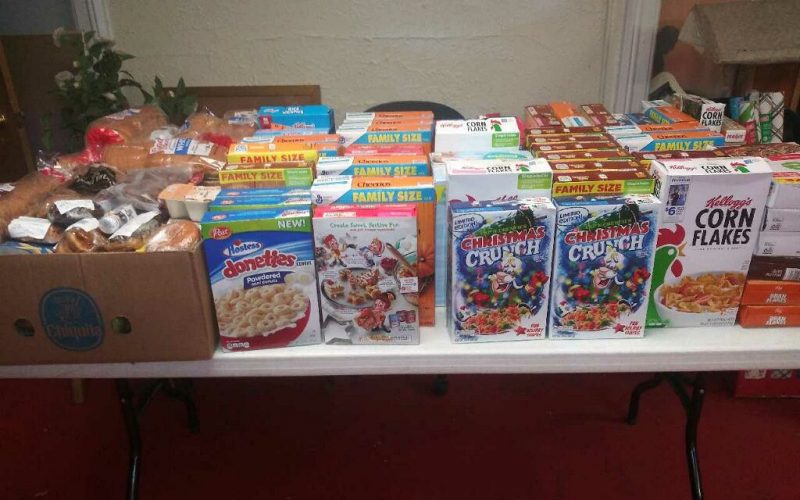 Donation distribution