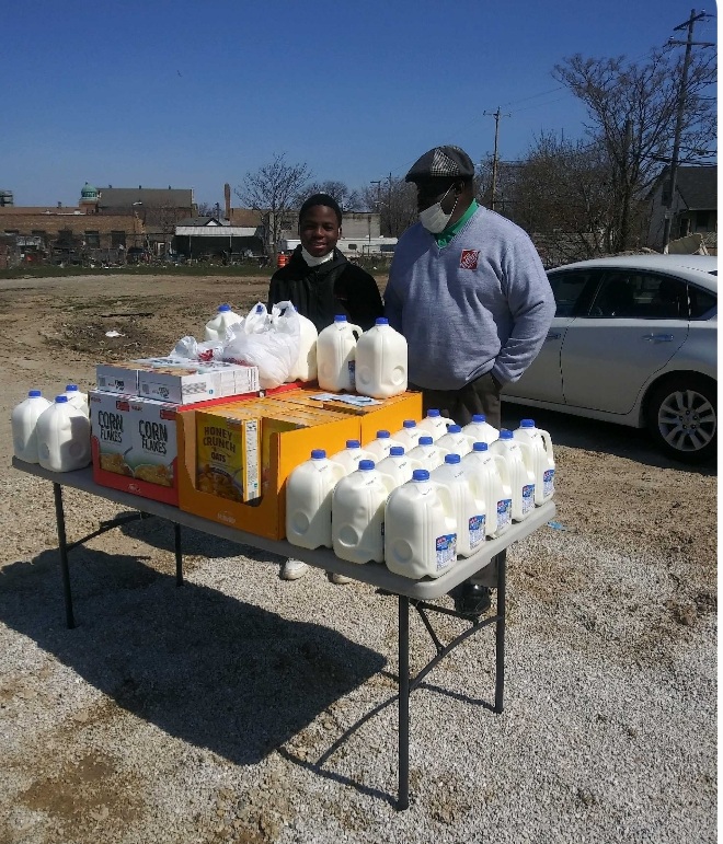 Milwaukee Street Warriors serving neighbors in Milwaukee