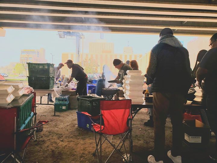 Milwaukee Street Warriors community outreach